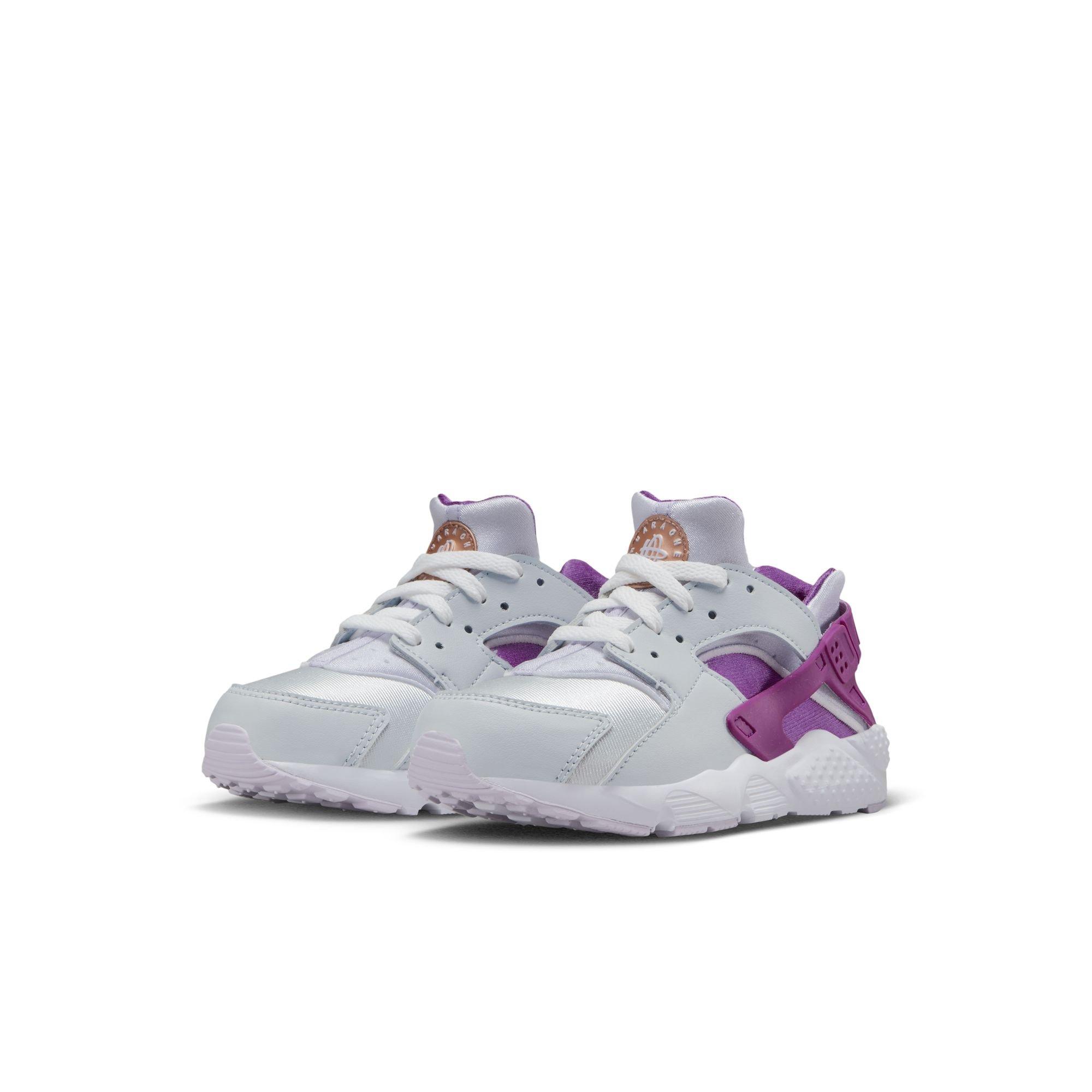 Nike huarache girls clearance purple