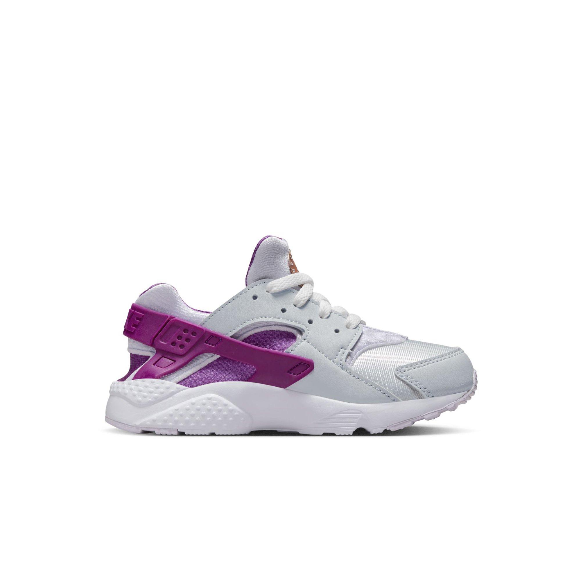 Purple and 2024 green huaraches