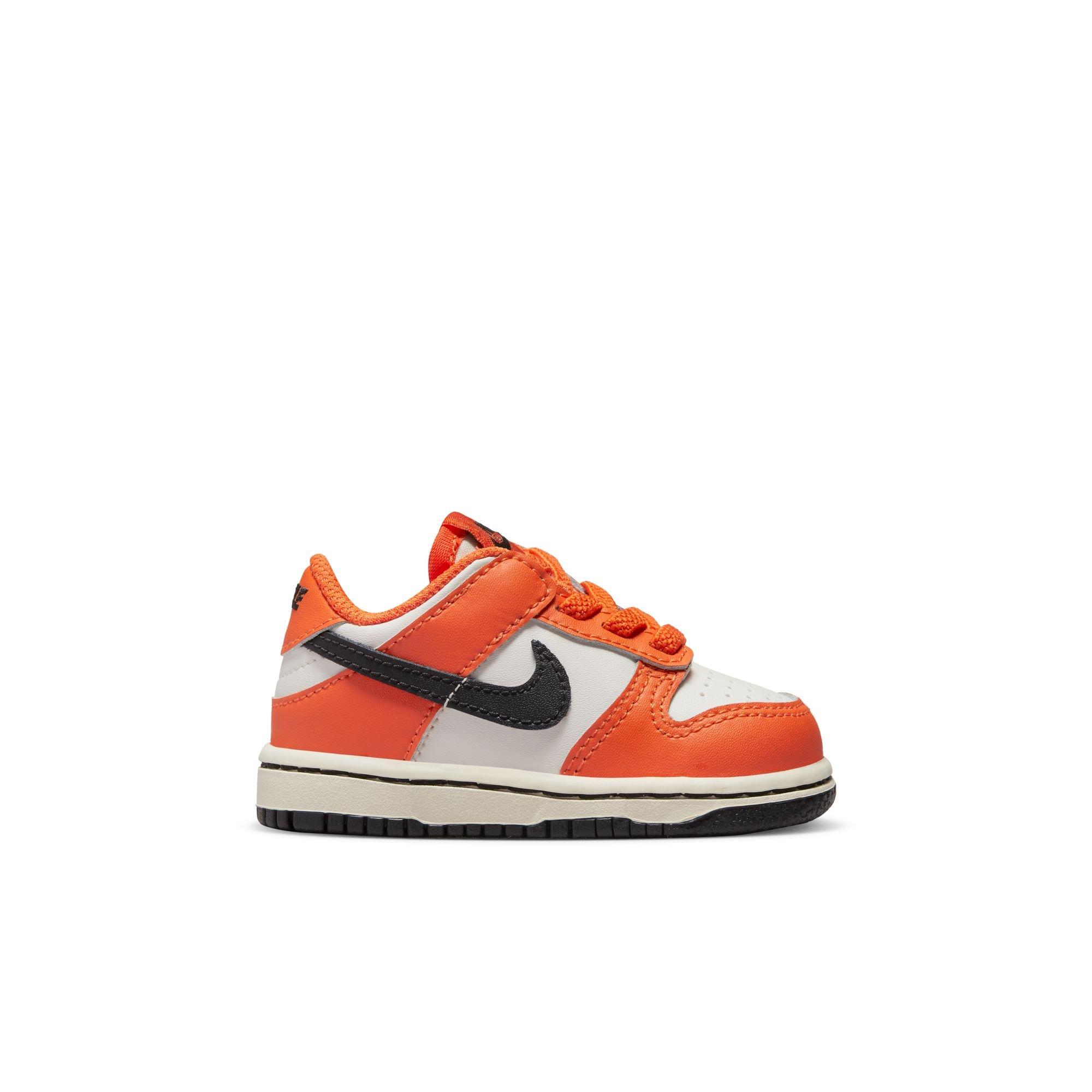 Blue and orange outlet nike dunks or toddlers