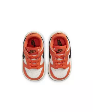 Nike Dunk Low Safety Orange/Phantom/Black Preschool Kids' Shoe