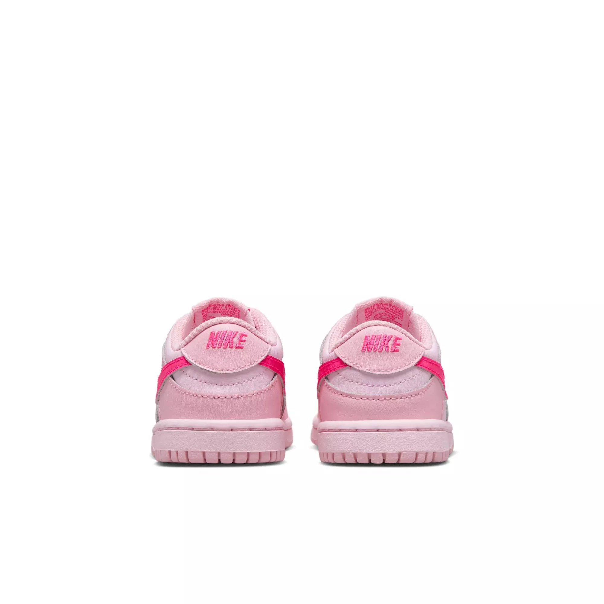 Nike Dunk Low "Med Soft Pink/Pink Foam/Hyper Pink" Toddler Girls' Shoe - PINK