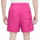 Nike Men's Sportswear Sport Essentials Woven Lined Flow Shorts-Pink - PINK Thumbnail View 2