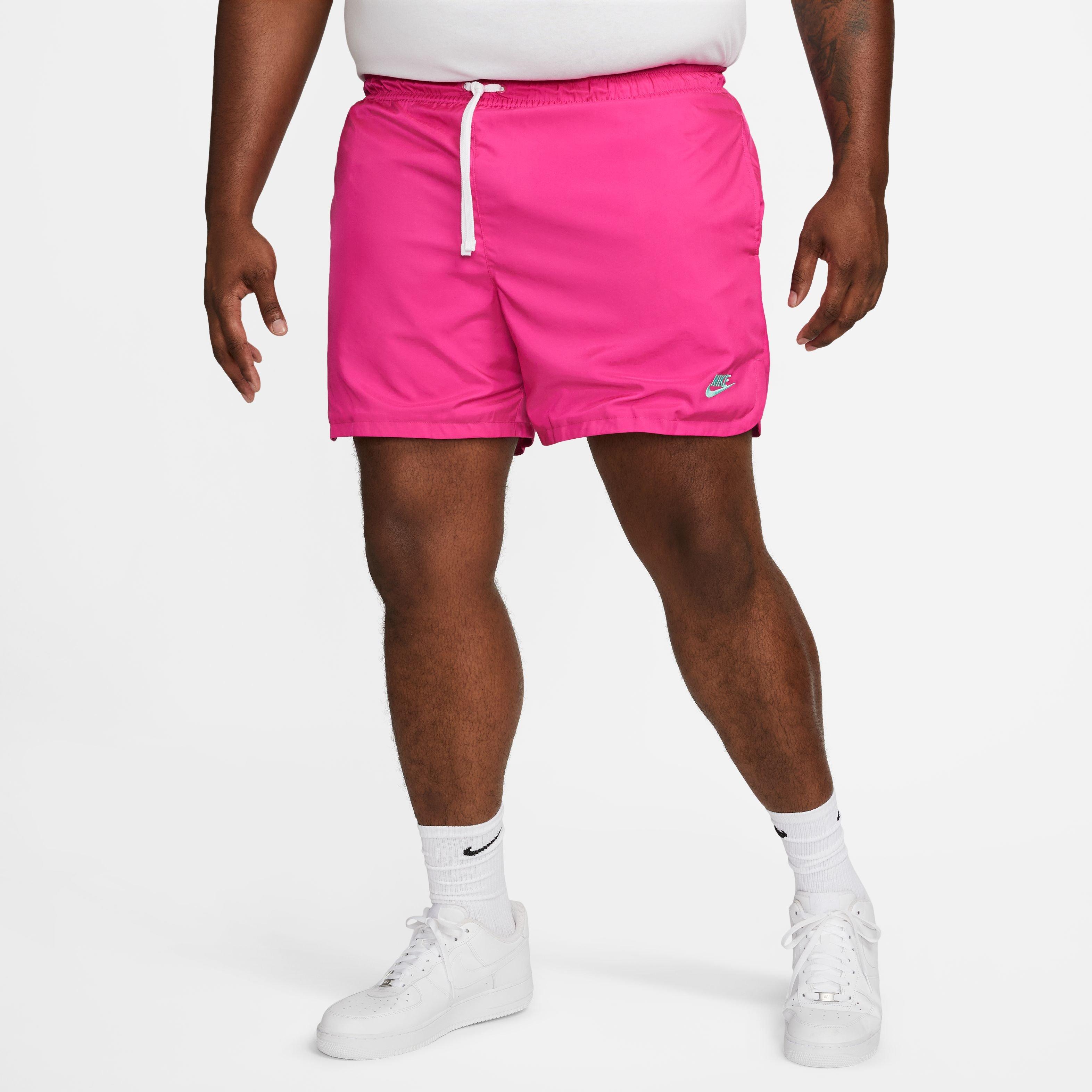 Nike woven shorts outlet pink