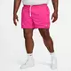 Nike Men's Sportswear Sport Essentials Woven Lined Flow Shorts-Pink - PINK Thumbnail View 15