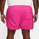 Nike Men's Sportswear Sport Essentials Woven Lined Flow Shorts-Pink - PINK Thumbnail View 14