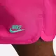 Nike Men's Sportswear Sport Essentials Woven Lined Flow Shorts-Pink - PINK Thumbnail View 11