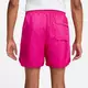 Nike Men's Sportswear Sport Essentials Woven Lined Flow Shorts-Pink - PINK Thumbnail View 12