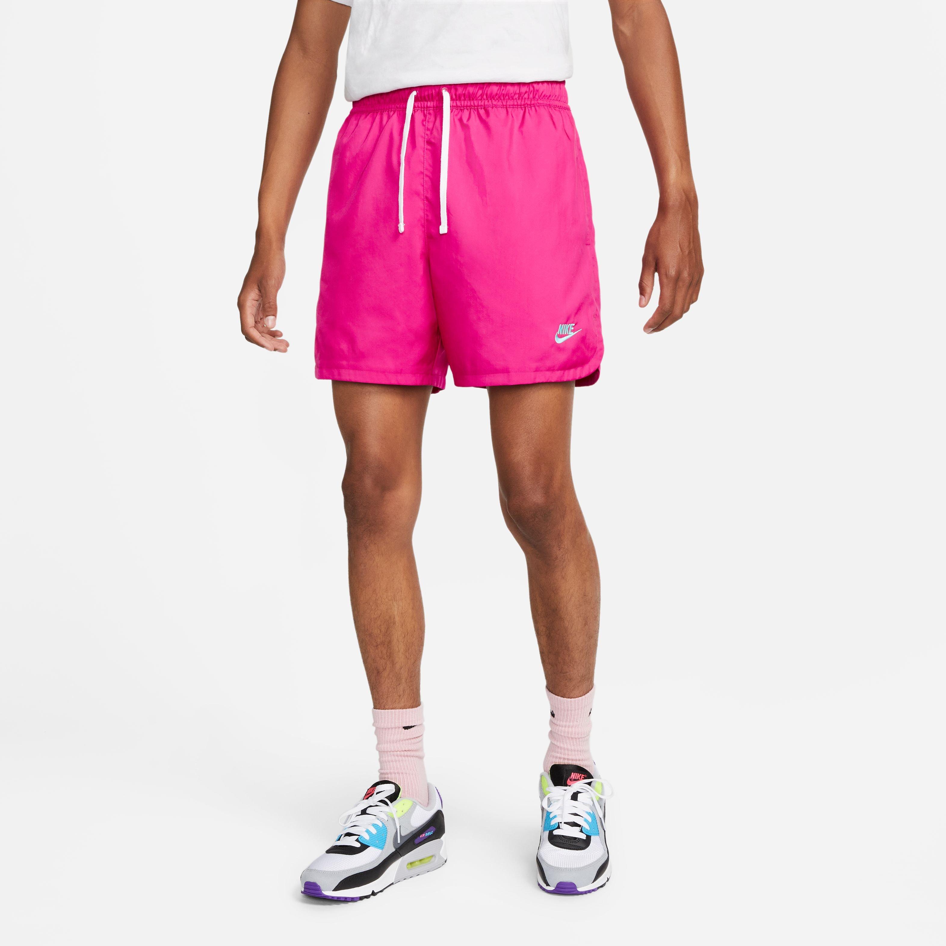 Boys pink nike shorts online