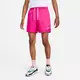 Nike Men's Sportswear Sport Essentials Woven Lined Flow Shorts-Pink - PINK Thumbnail View 10