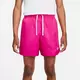 Nike Men's Sportswear Sport Essentials Woven Lined Flow Shorts-Pink - PINK Thumbnail View 16