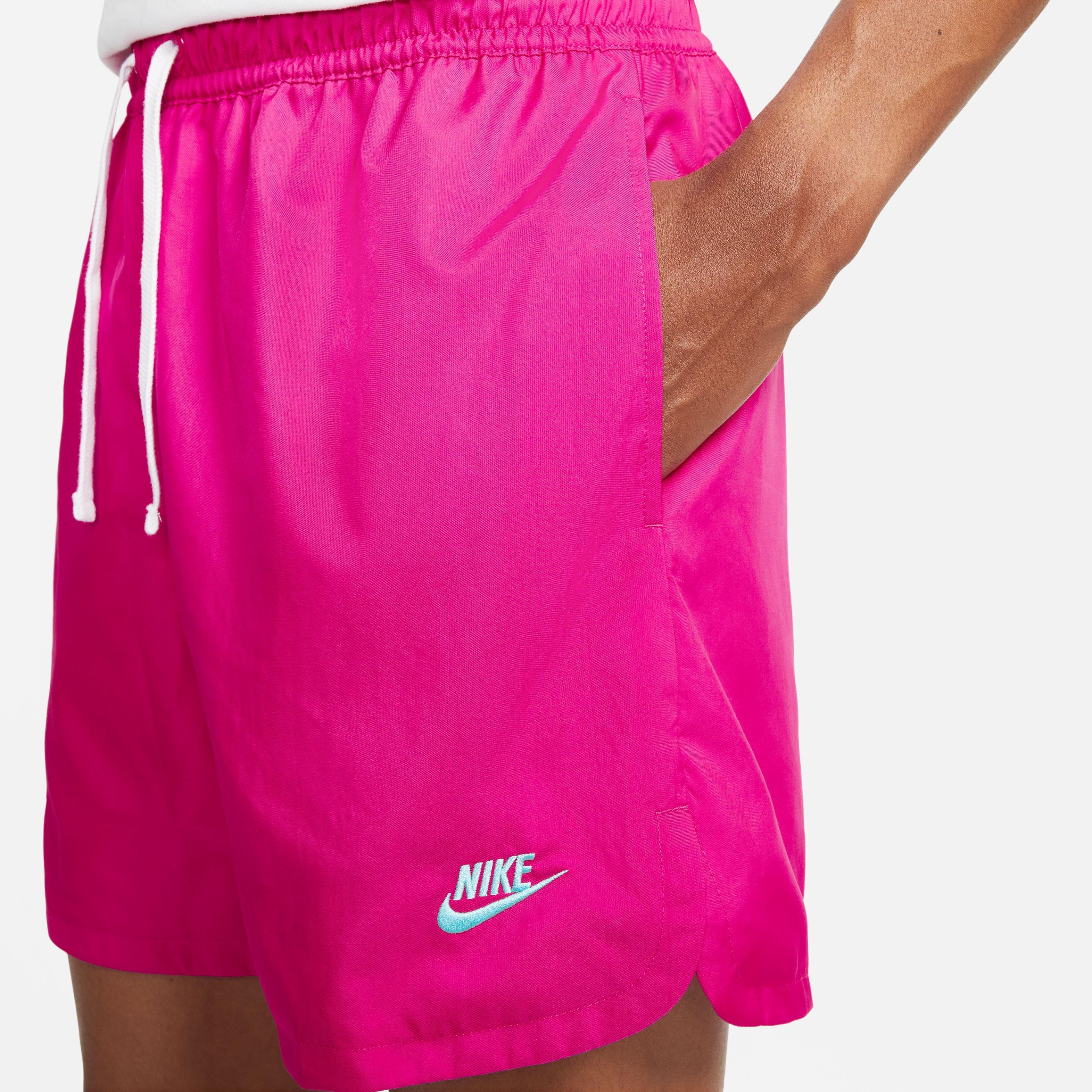 Short nike rosa masculino on sale