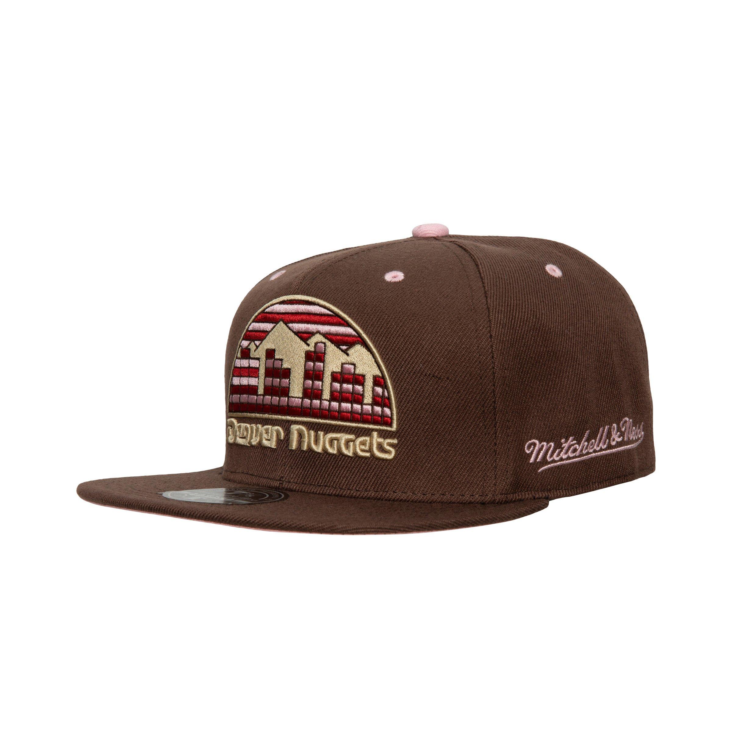 Mitchell & Ness NBA Philadelphia 76ers Brown Sugar Bacon Fitted HWC Size 7  3/4