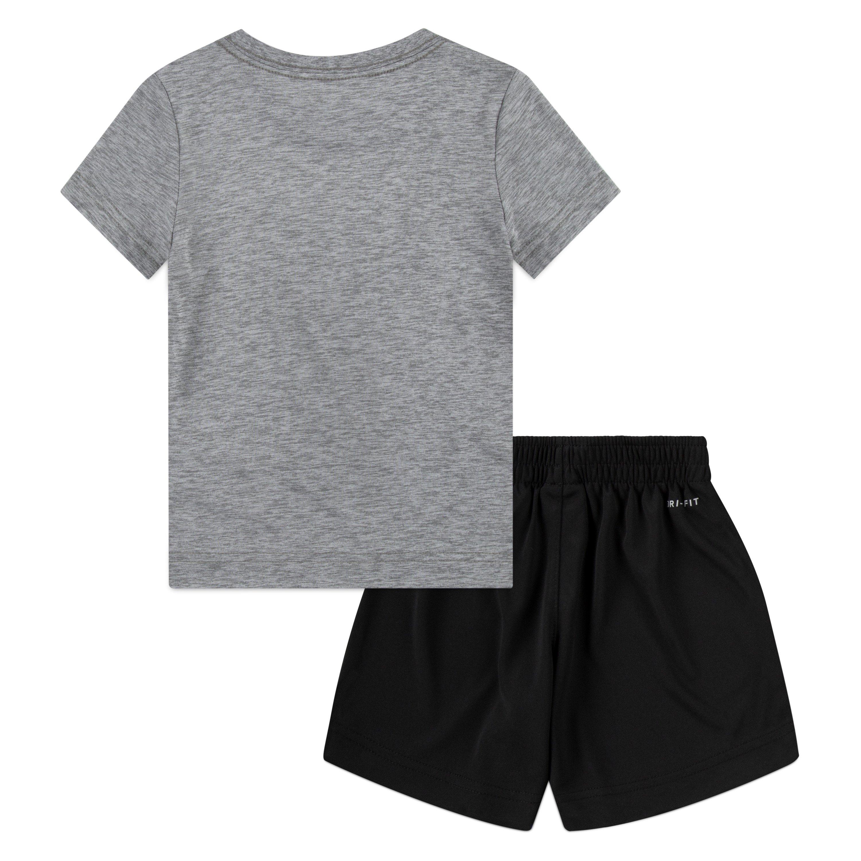 Nike Little Boys 2T-7 Short Sleeve Dropset Jersey T-Shirt & Double