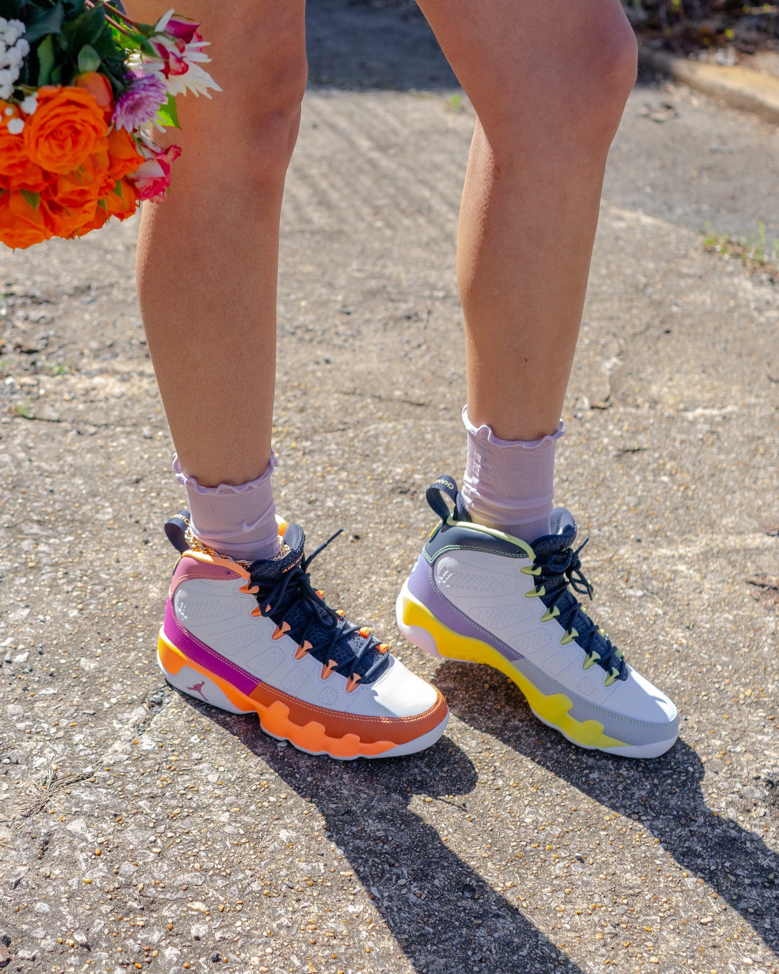 women's retro 9 change the world