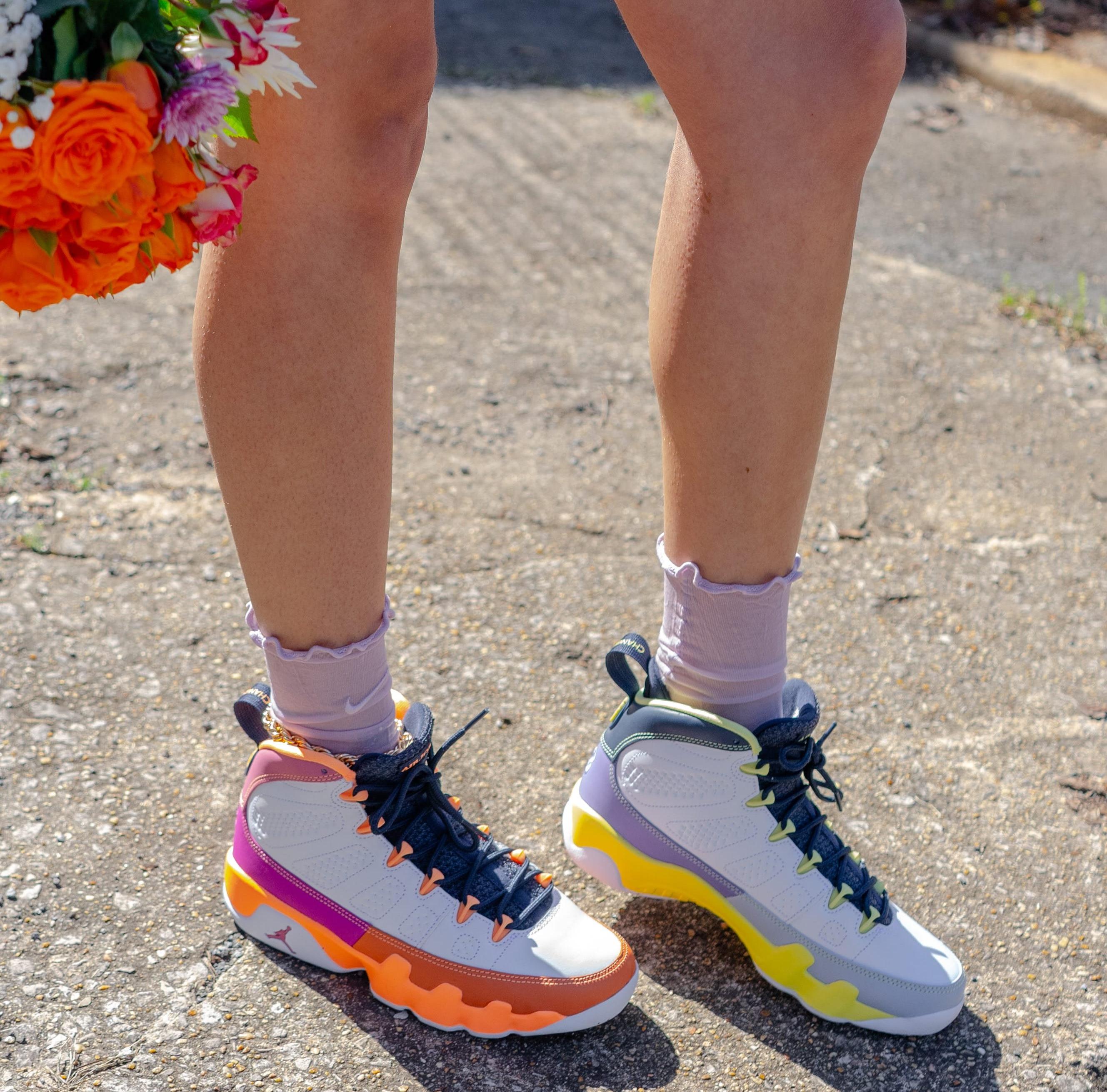Sneakers Release – “Change the World” 9 Retro, Women's-Exclusive