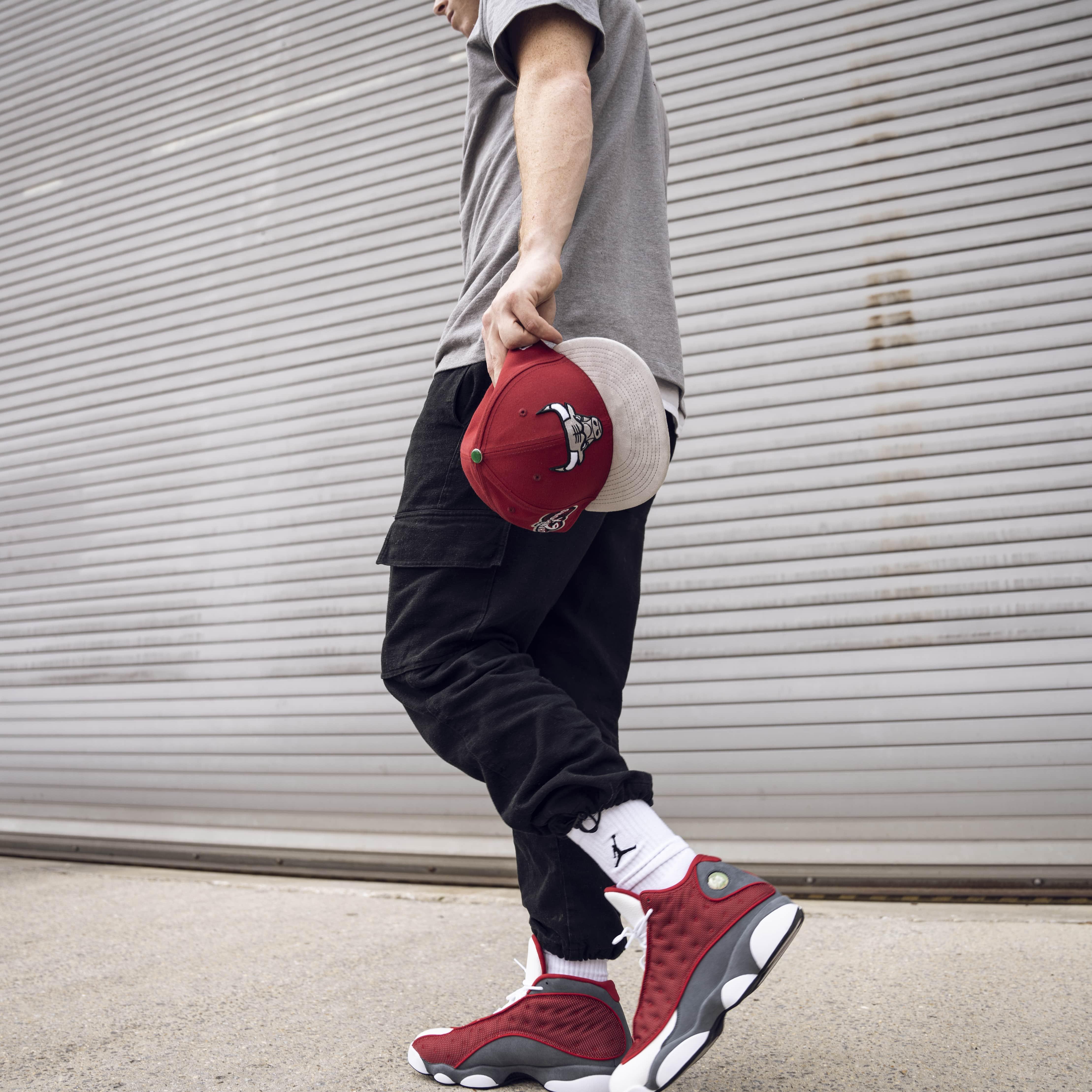 jordan 13 red flints