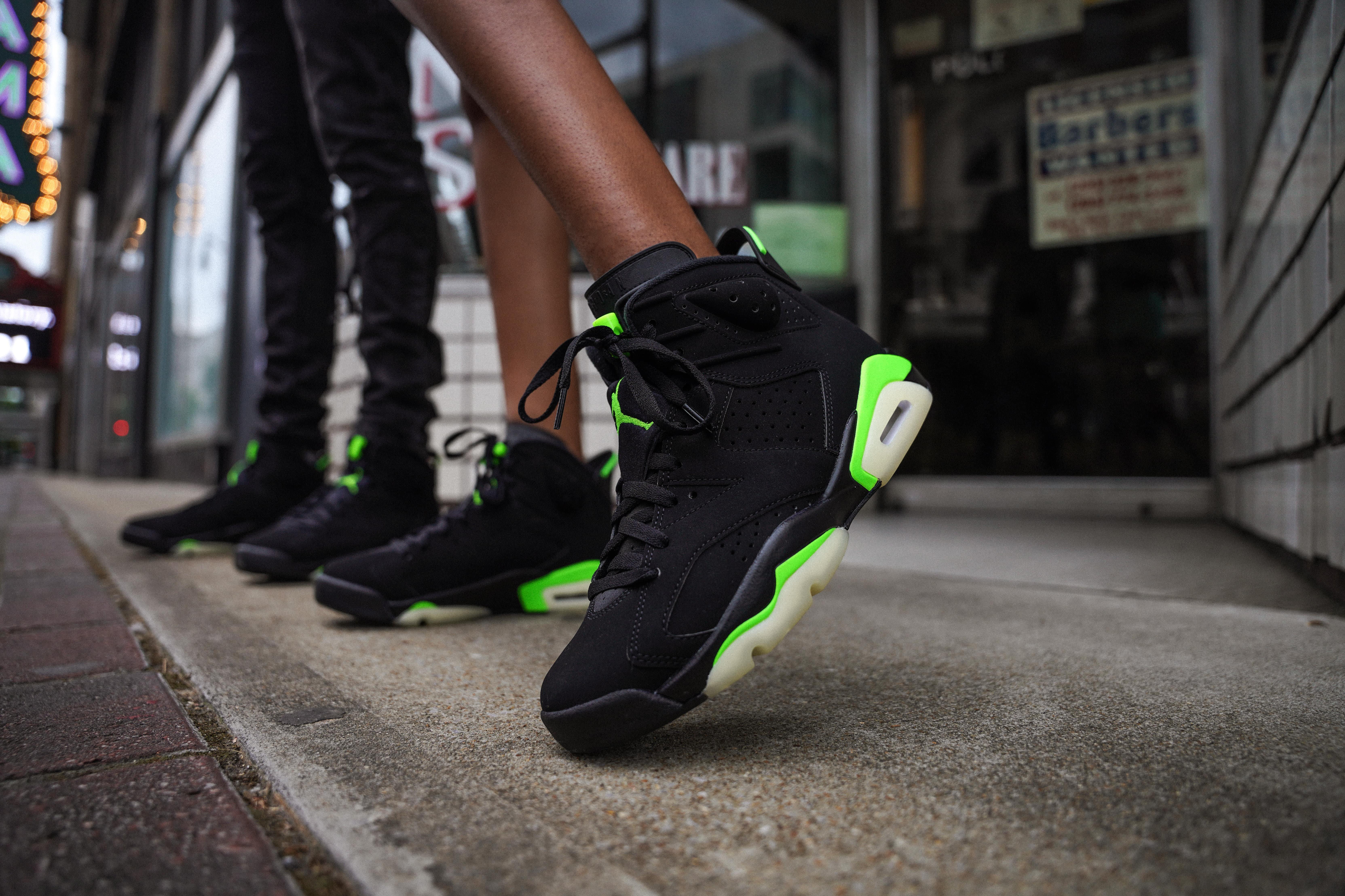 jordan 6 electric green retail price
