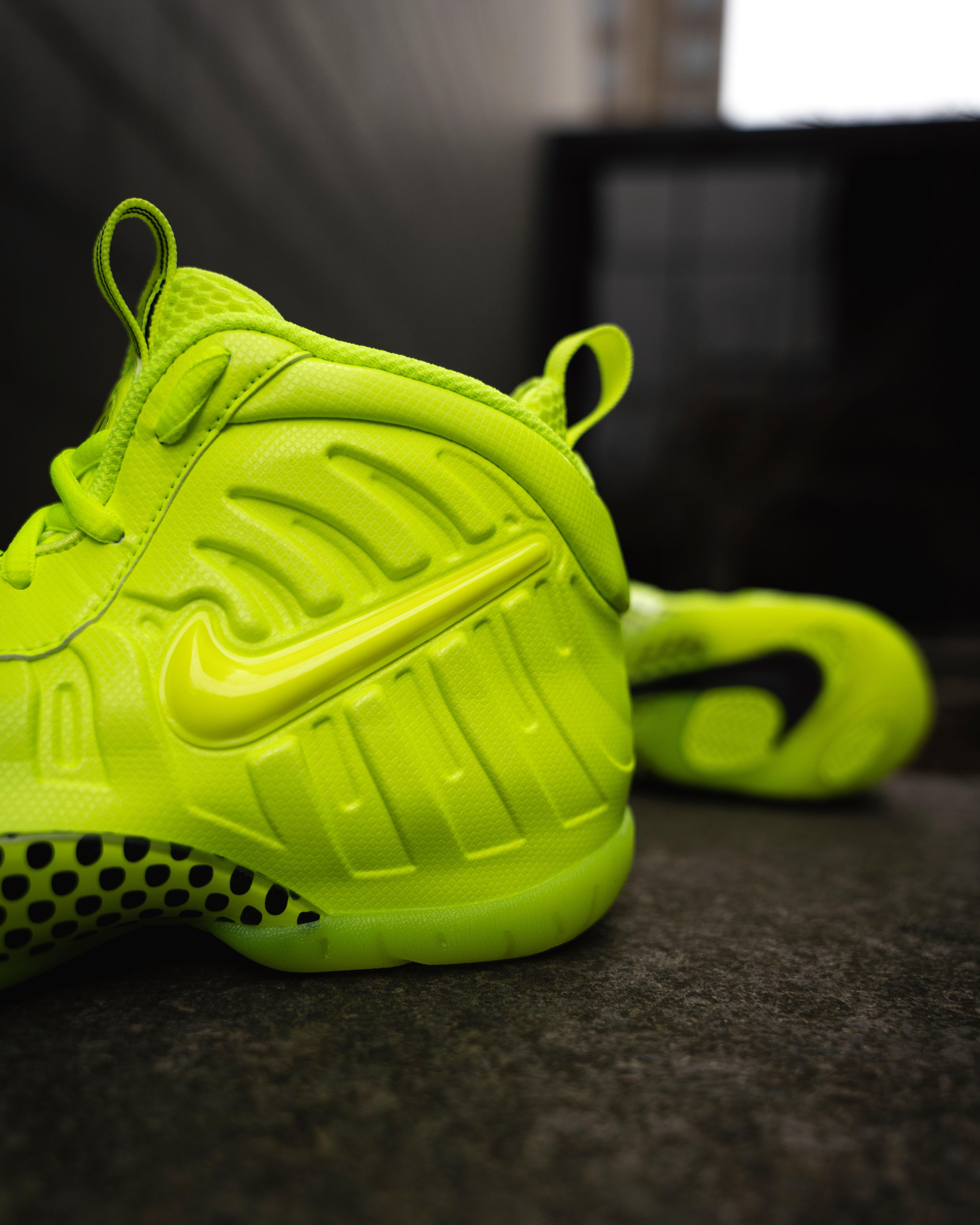 neon foamposites