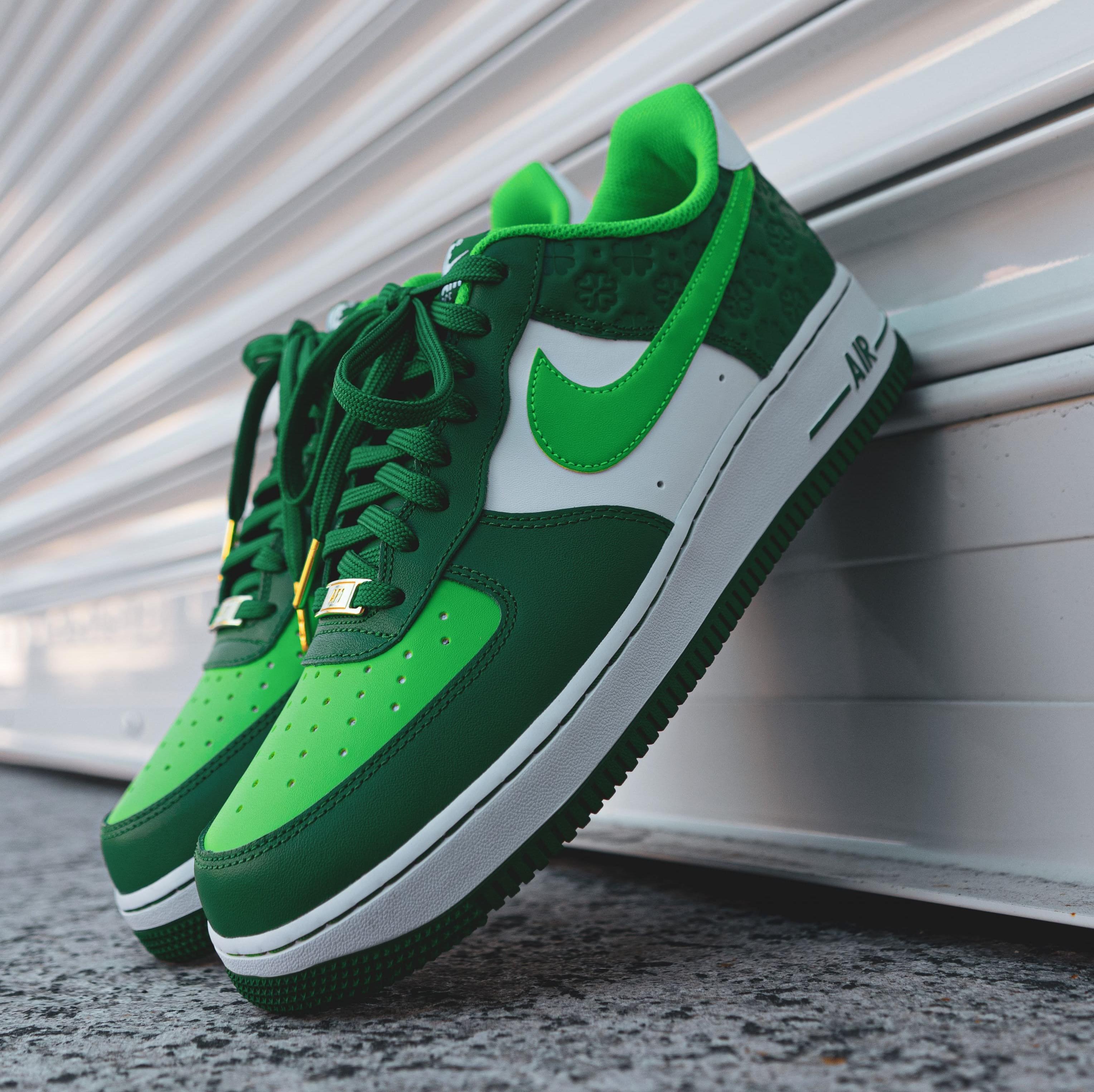 Sneakers Release – Nike Air Force 1 ’07 “St. Patrick’s Day” Drops March 12