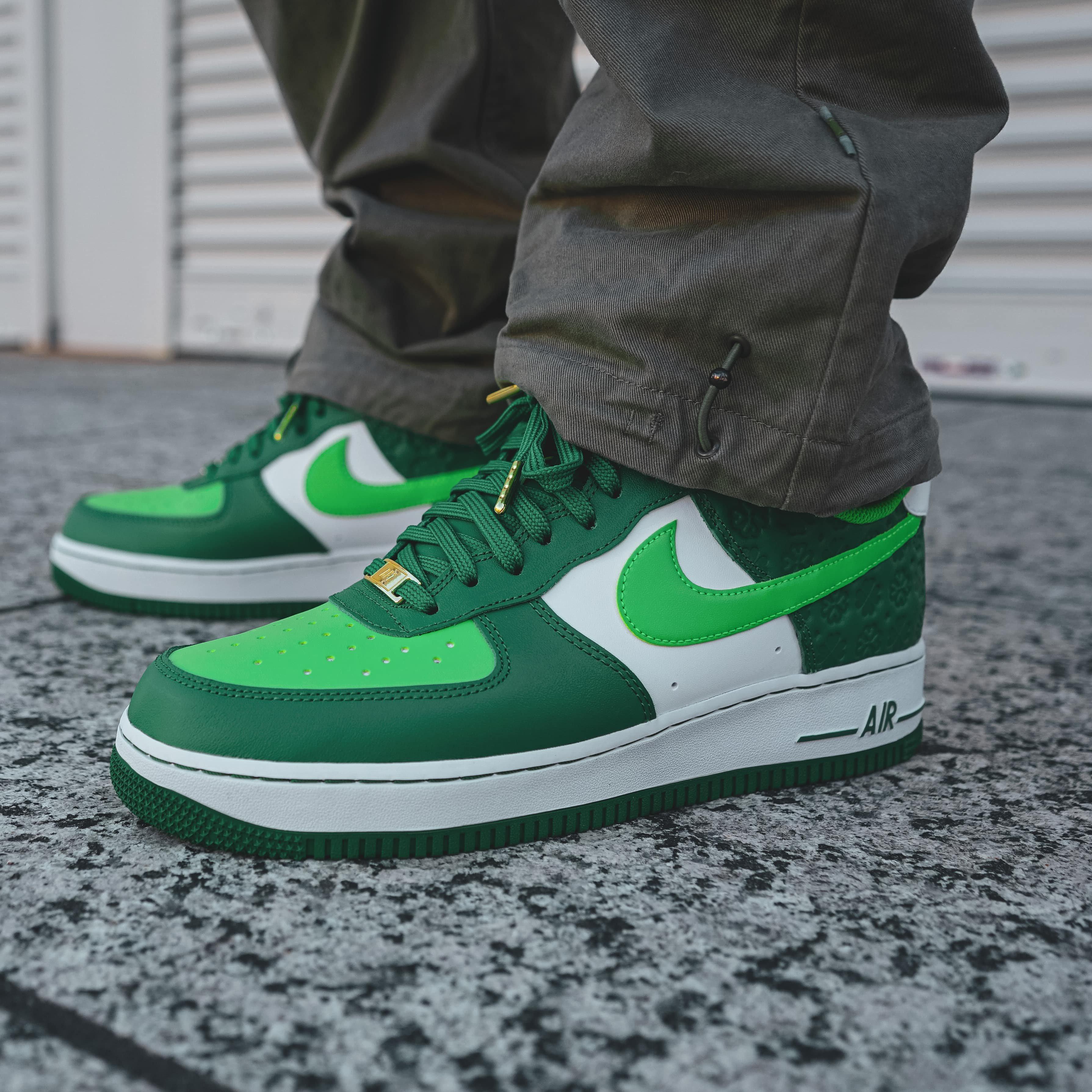 pine green mean green air force 1