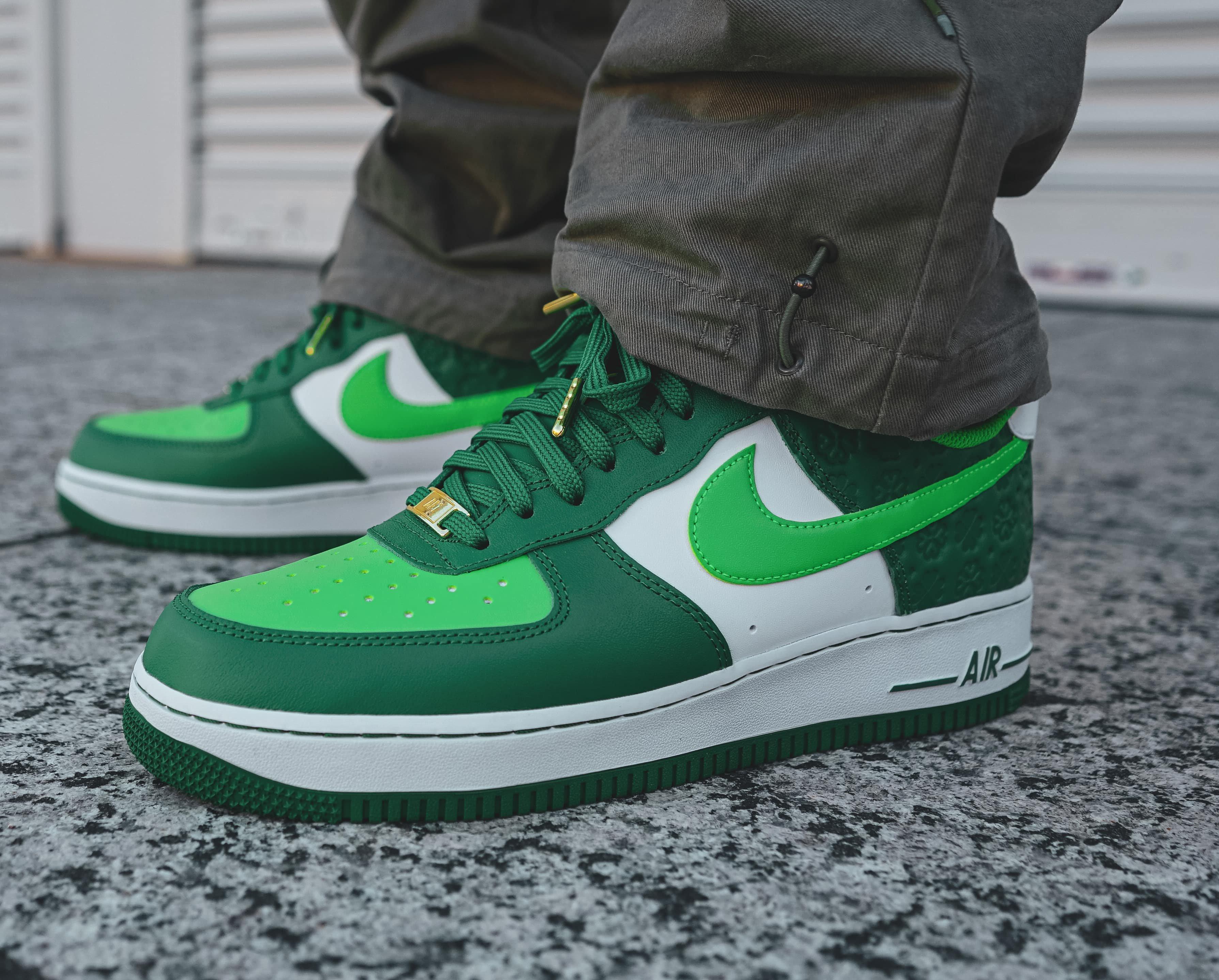 Sneakers Release – Nike Air Force 1 ’07 “St