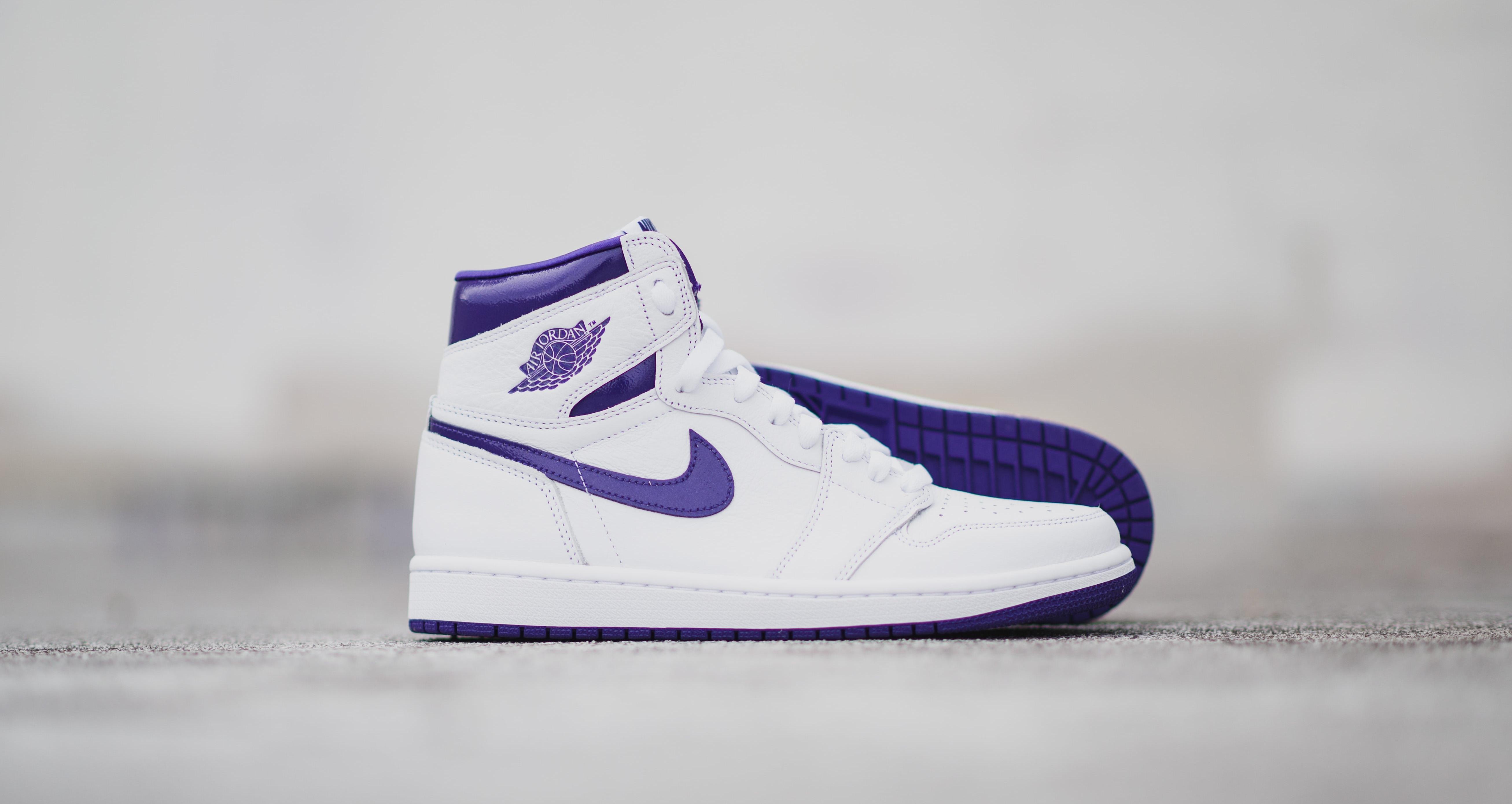 Sneakers Release – Air Jordan 1 High OG “Court Purple”  Women’s & Kids’ Shoe Out 6/3