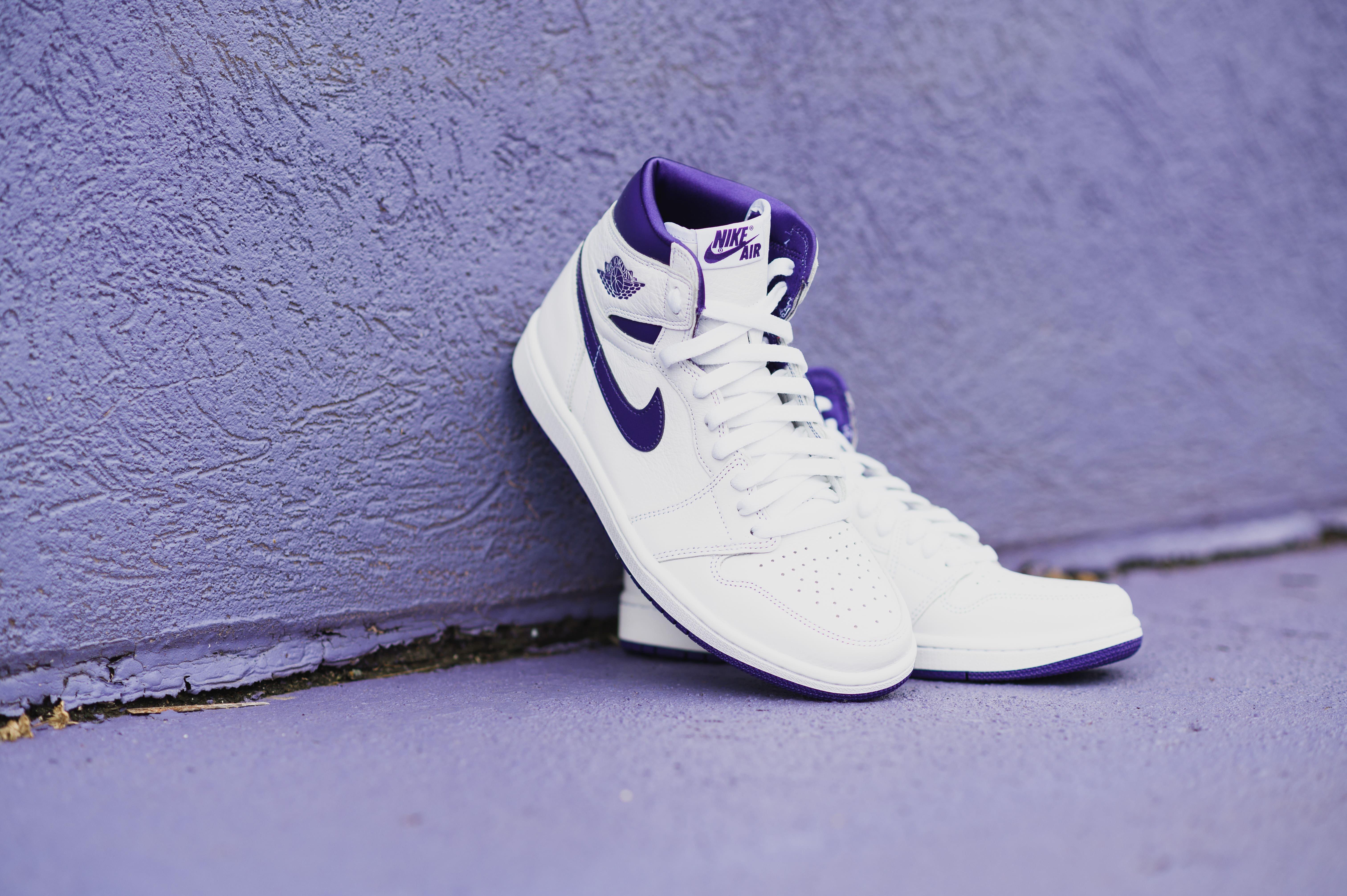 court purple jordan 1 hibbett sports