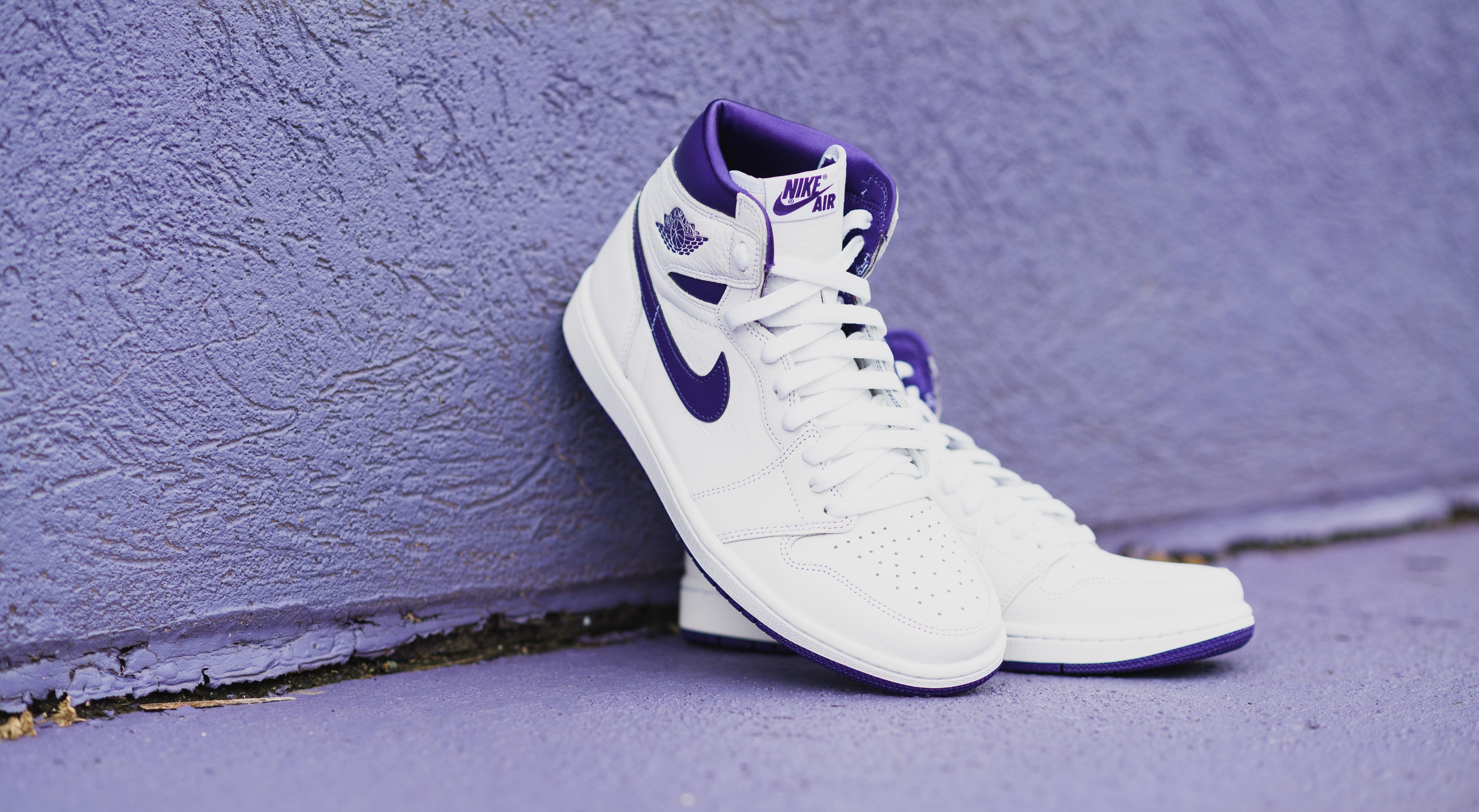 Sneakers Release – Air Jordan 1 High OG “Court Purple& 