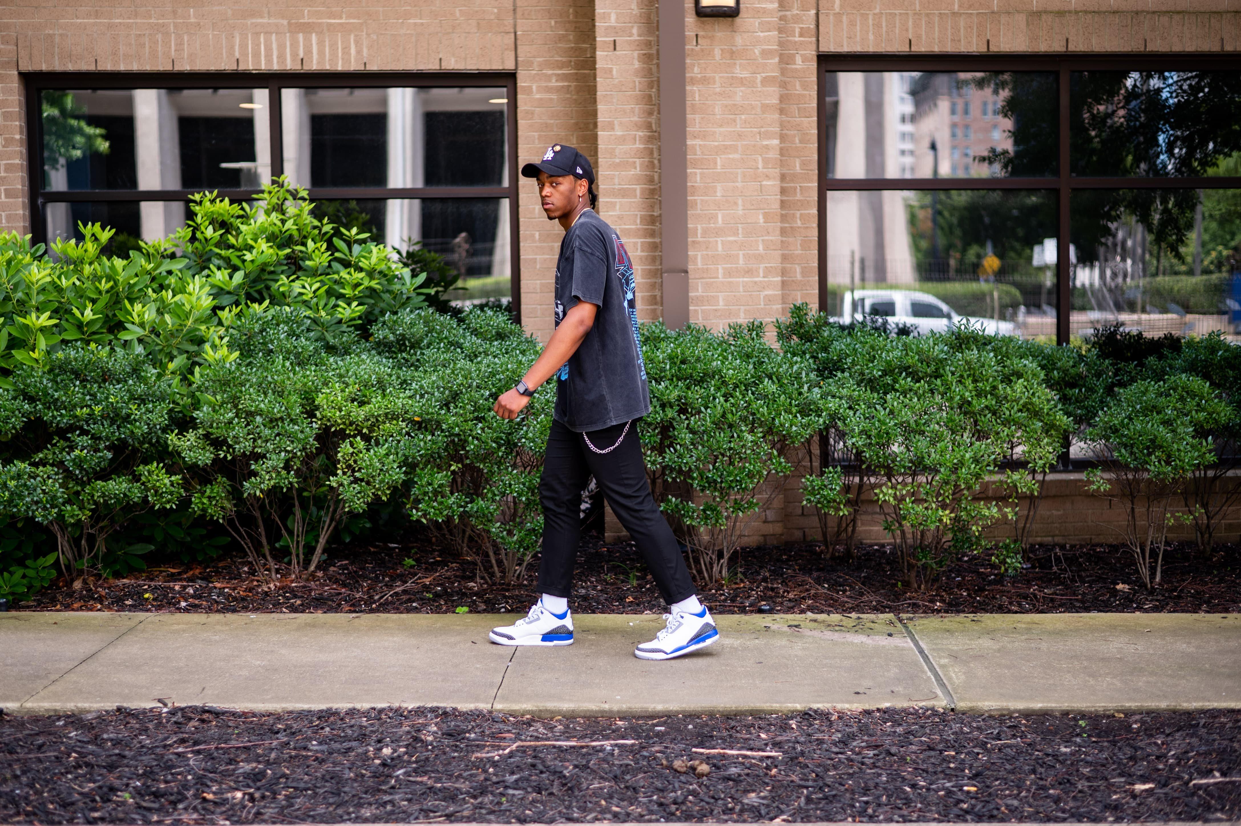 jordan 3 racer blue outfits