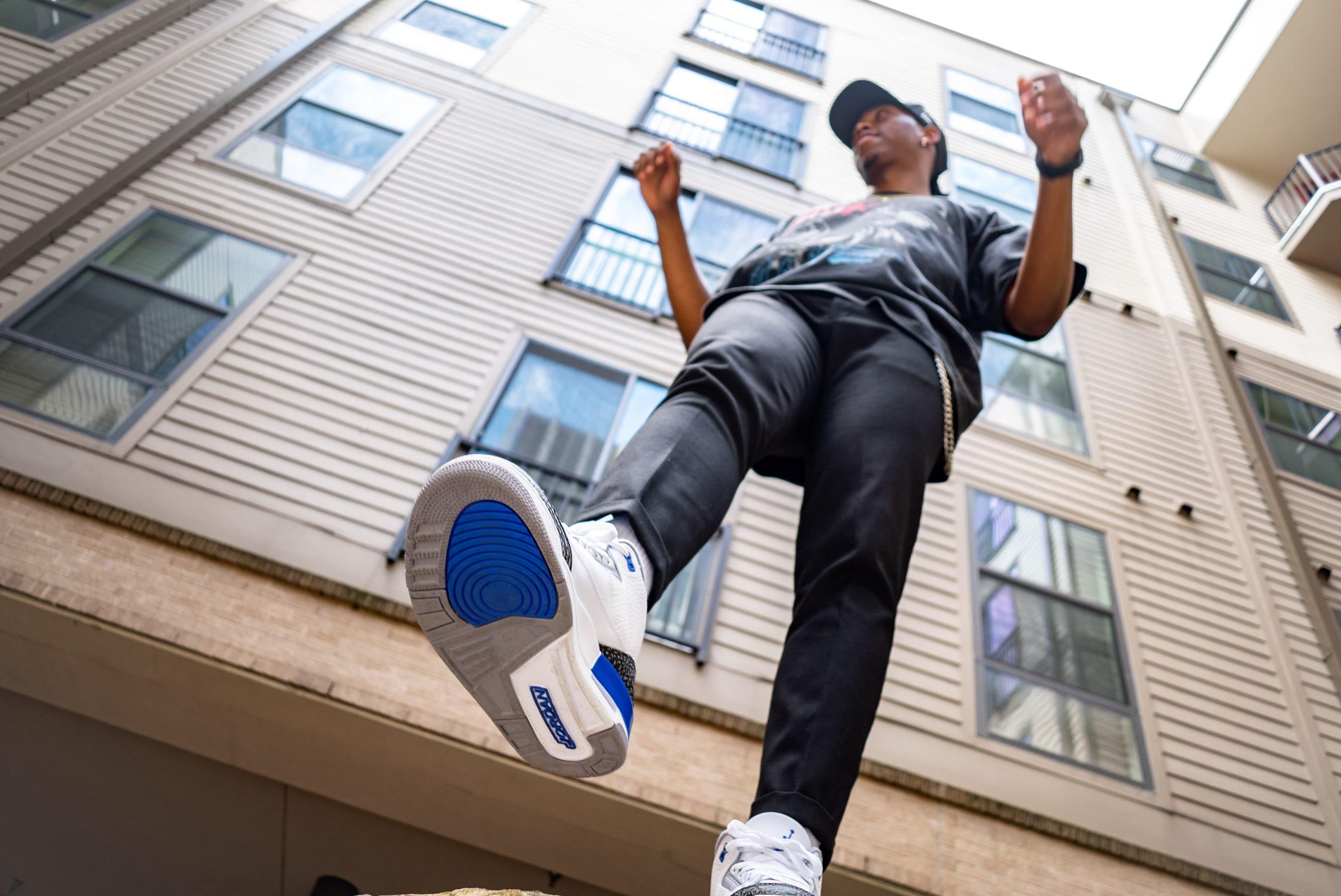 blue 3's jordan