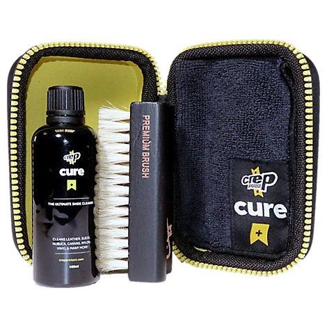 Crep Protect CURE Kit - Premium Sneaker Cleaning Kit, with Brush, Solution  (100ml), Microfibre Cloth and Reusable Pouch
