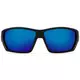 Costa Del Mar Tuna Alley Matte Sunglasses - BLACK Thumbnail View 2