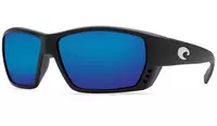 Costa Del Mar Tuna Alley Matte Sunglasses - BLACK