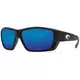 Costa Del Mar Tuna Alley Matte Sunglasses - BLACK Thumbnail View 1