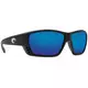 Costa Del Mar Tuna Alley Matte Sunglasses - BLACK Thumbnail View 3
