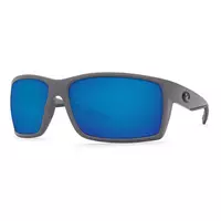 Costa Del Mar Reefton Matte Sunglasses - GREY