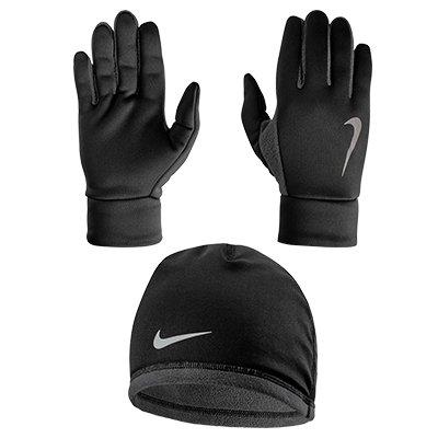 nike beanie and gloves