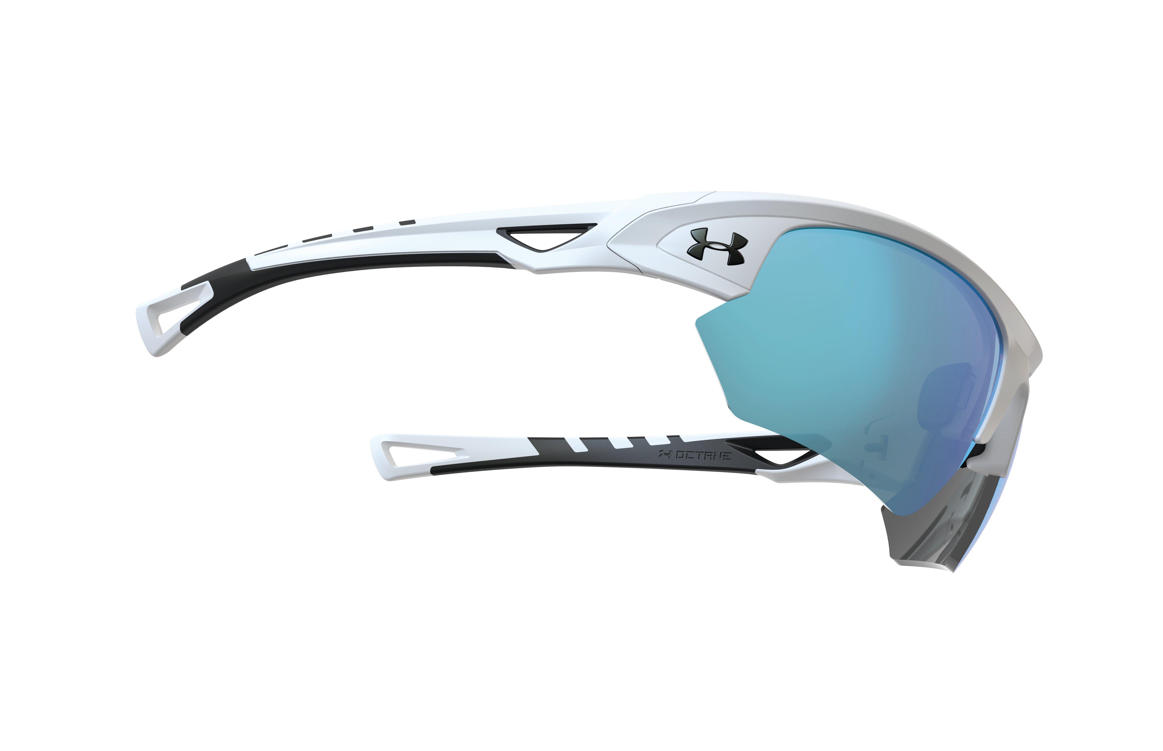 Under armour octane tuned best sale baseball sunglasses