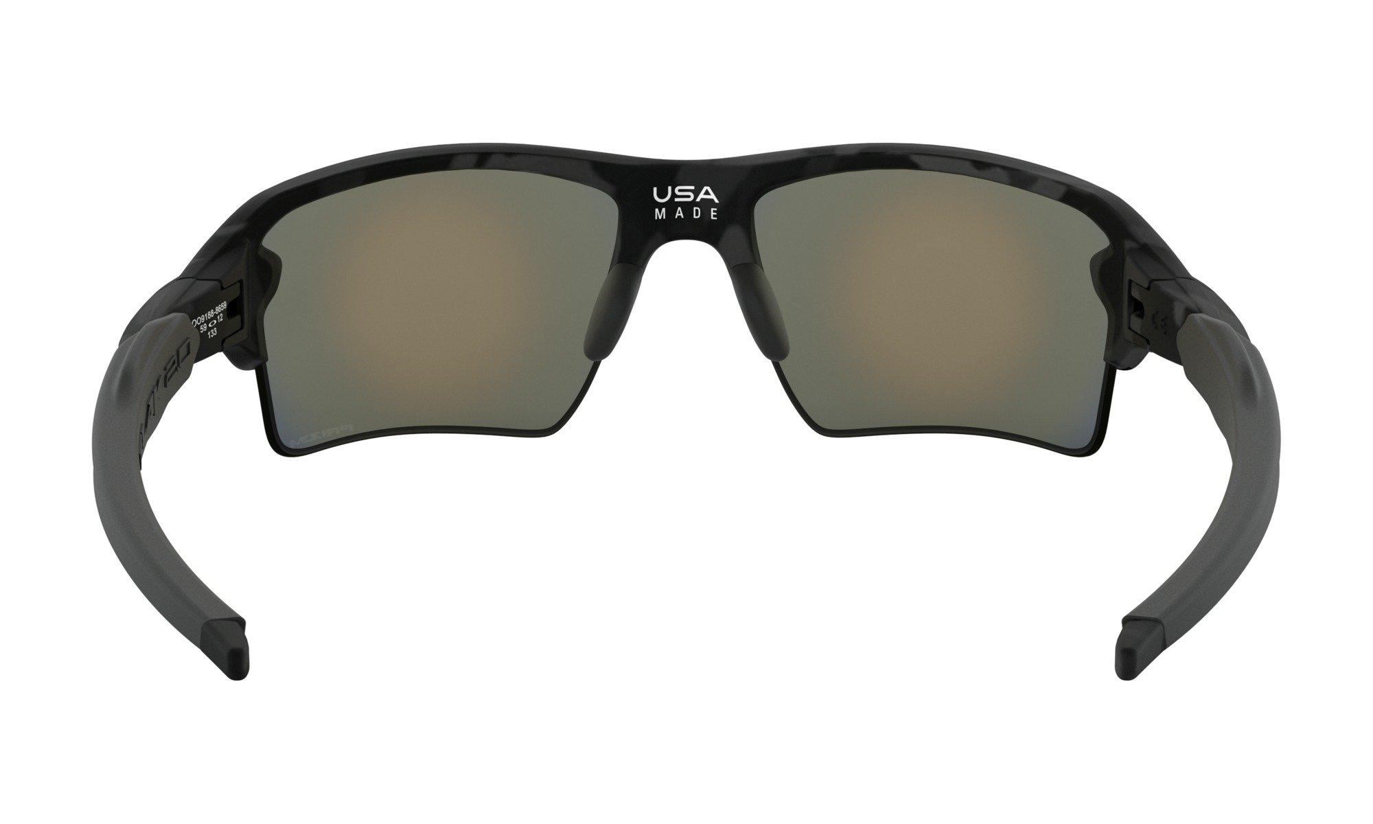 Oakley Flak 2.0 XL Prizm Ruby Sunglasses - Black Camo