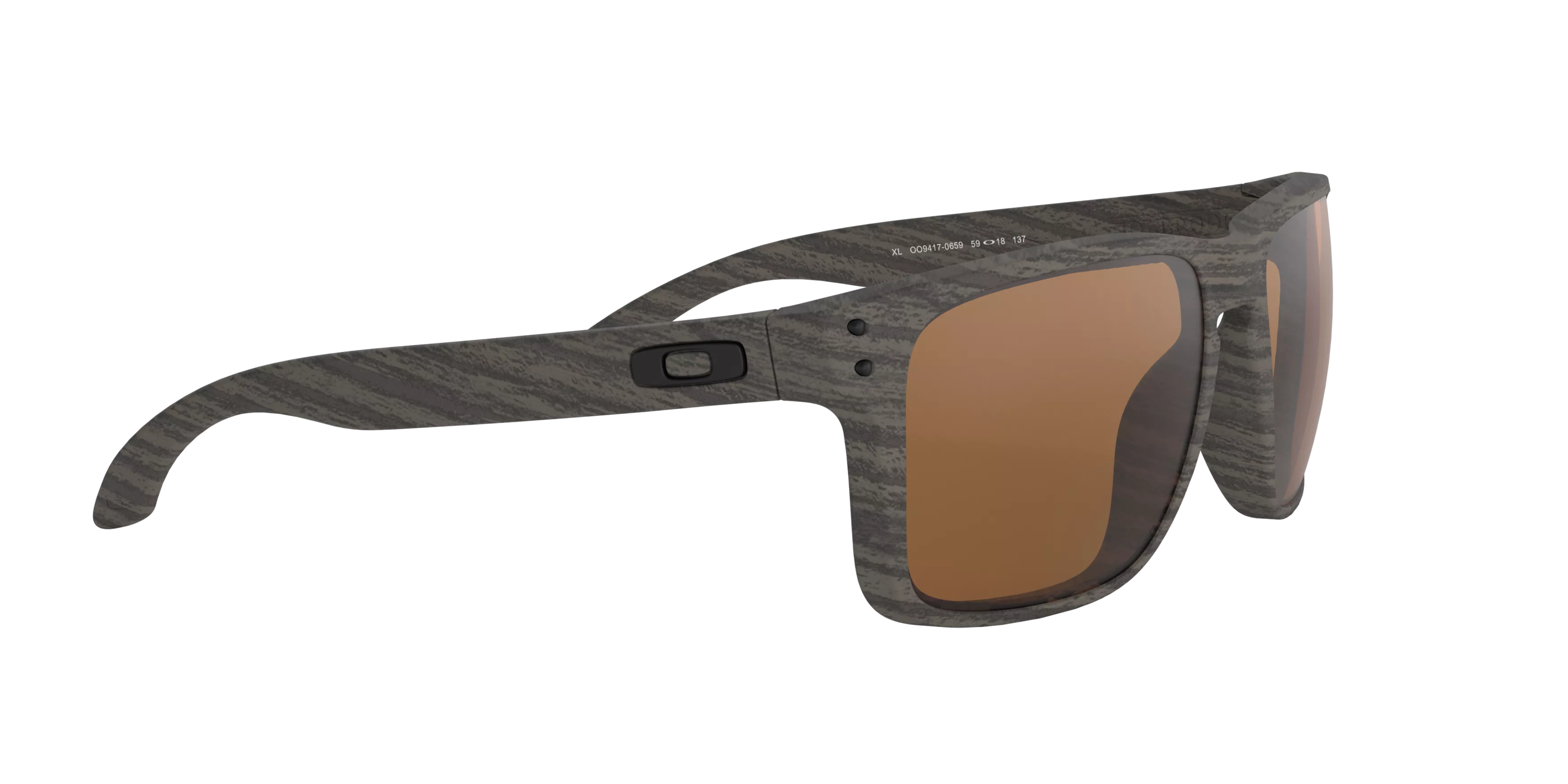 Oakley XL Woodgrain Sunglasses - BROWN