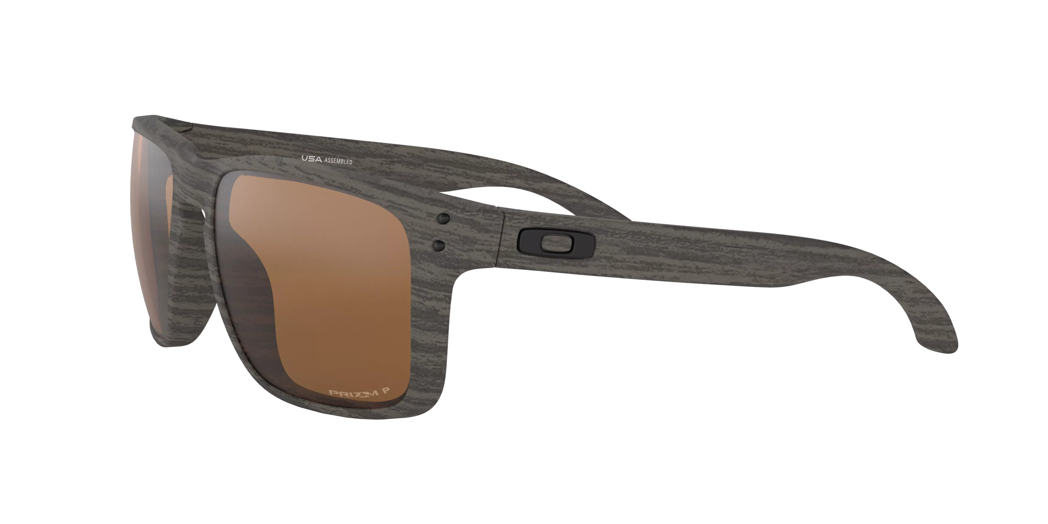 Oakley XL Woodgrain Sunglasses - BROWN
