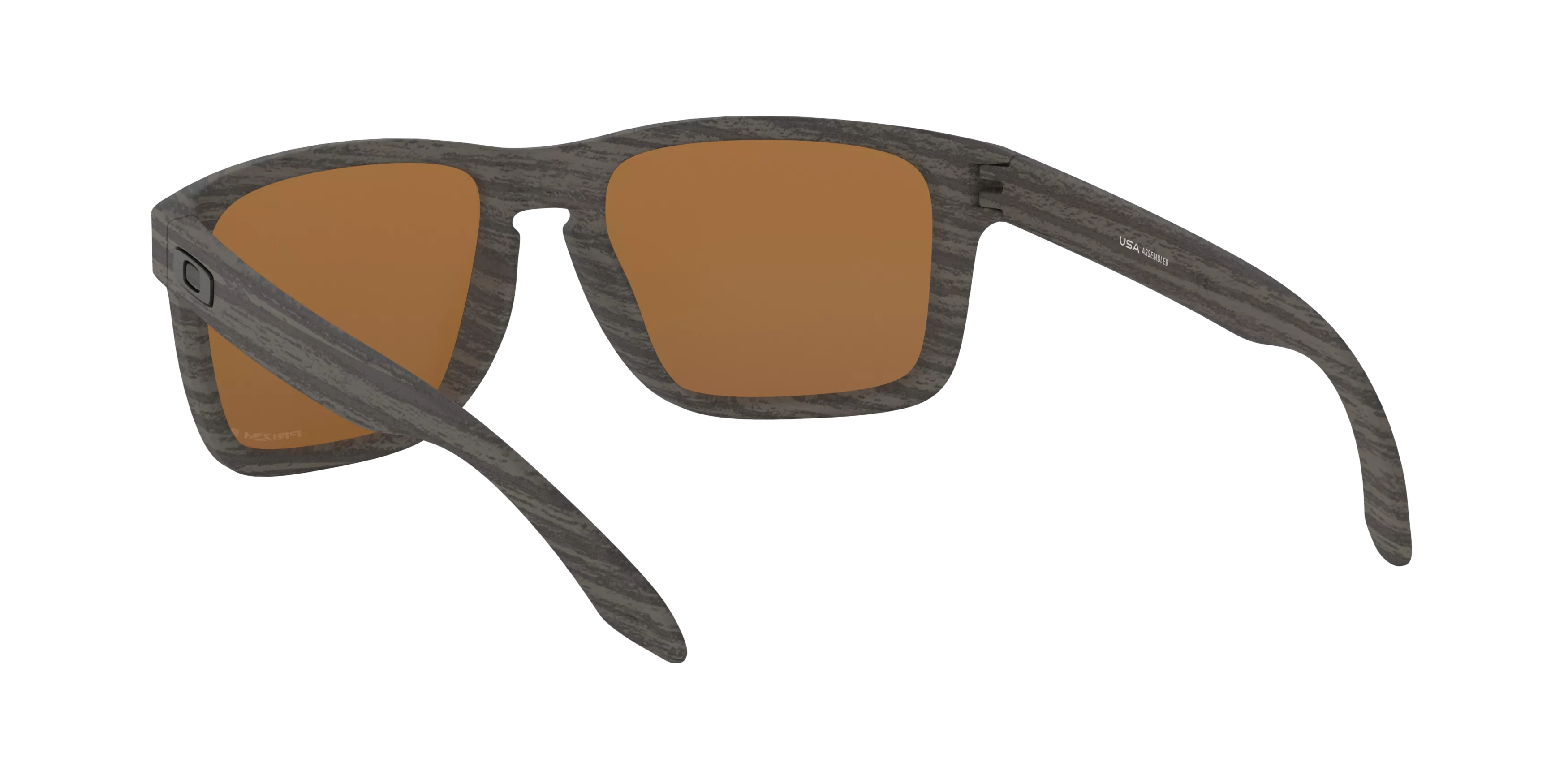 Oakley XL Woodgrain Sunglasses - BROWN