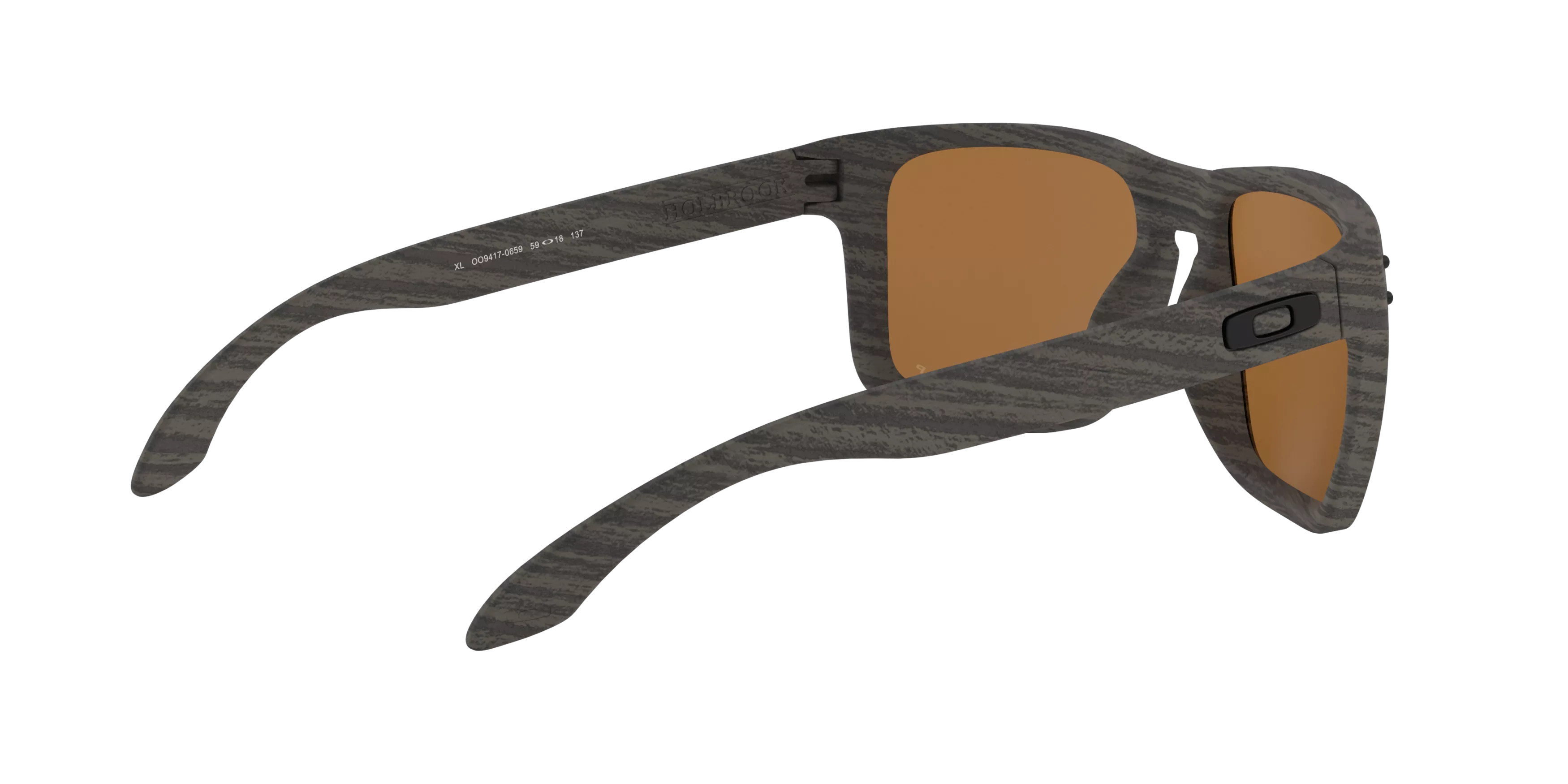 Oakley XL Woodgrain Sunglasses - BROWN