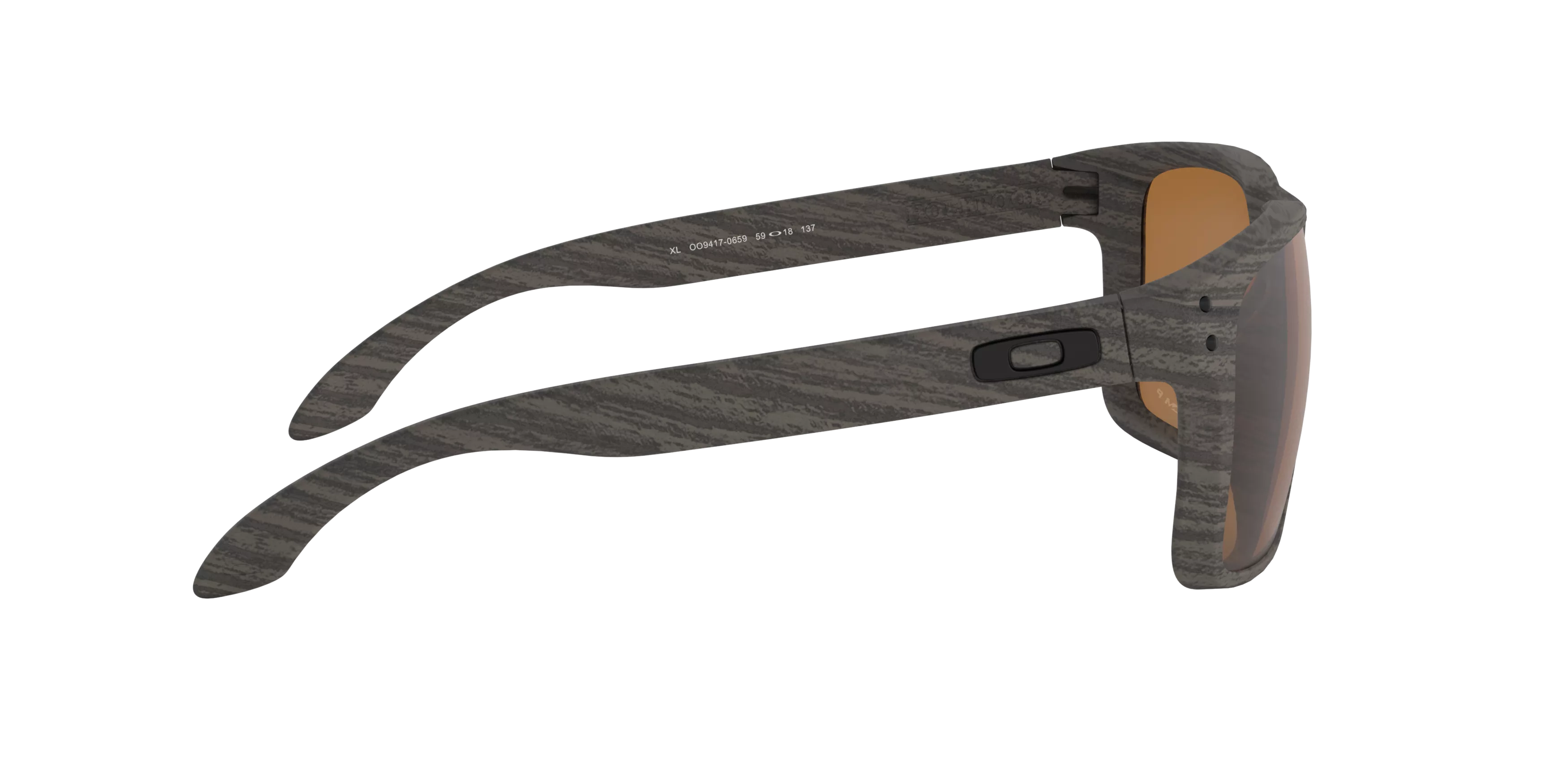 Oakley XL Woodgrain Sunglasses - BROWN