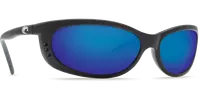 Costa Del Mar Fathom Sunglasses - BLACK
