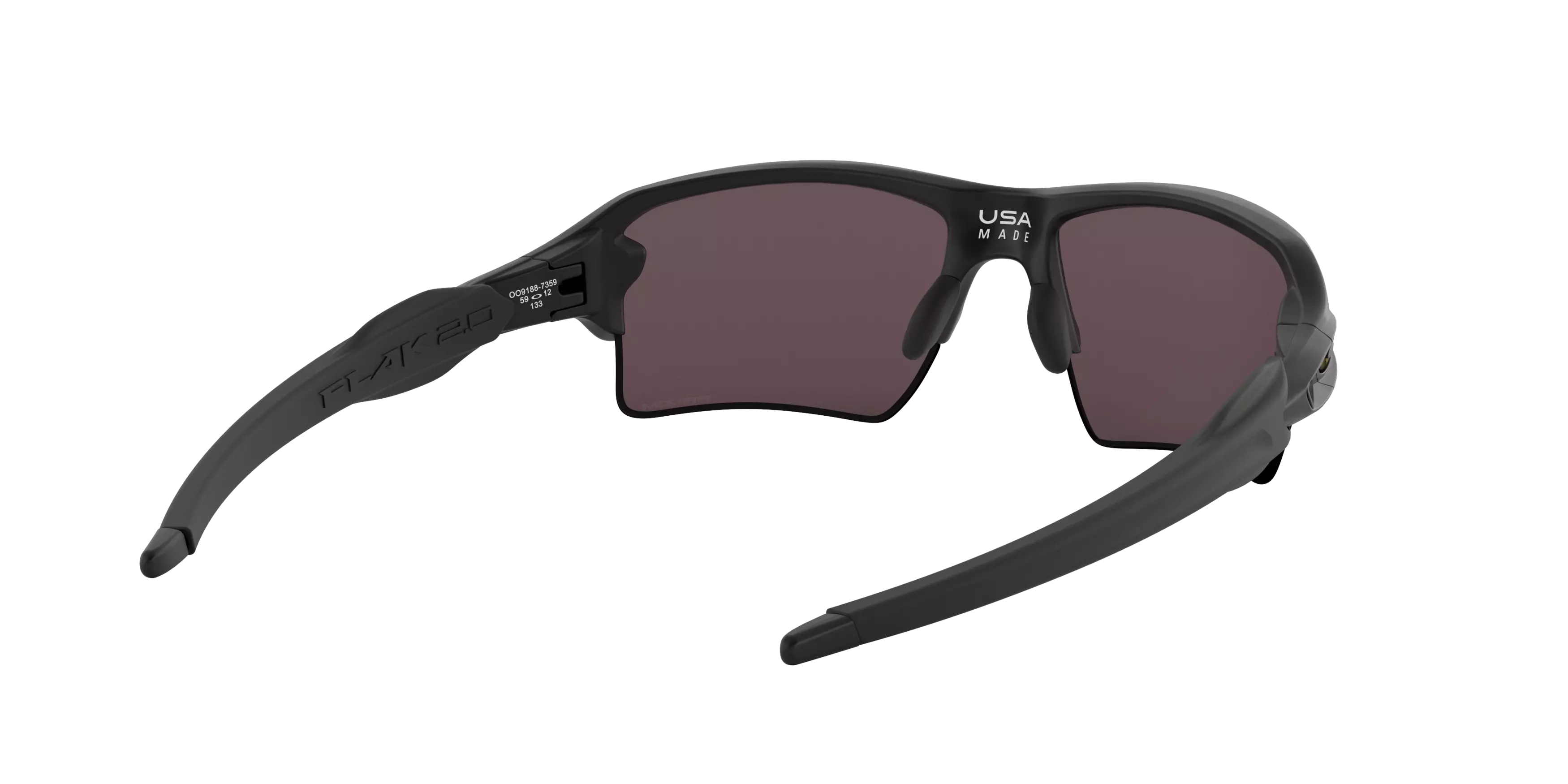Oakley Flak 2.0 Matte XL Sunglasses - BLACK