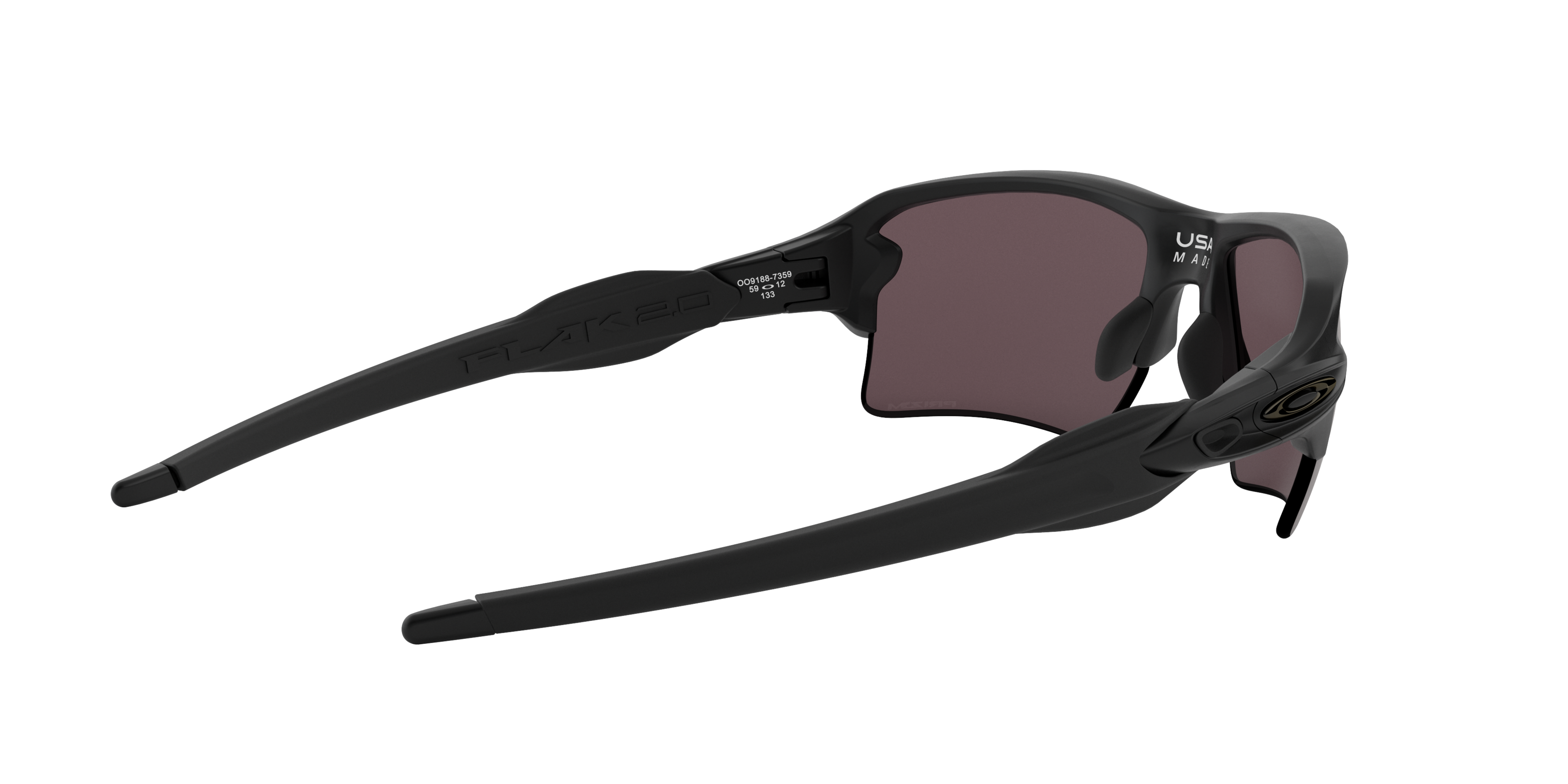 OAKLEY Flak 2.0 XL Matte Black Sunglasses | Hibbett