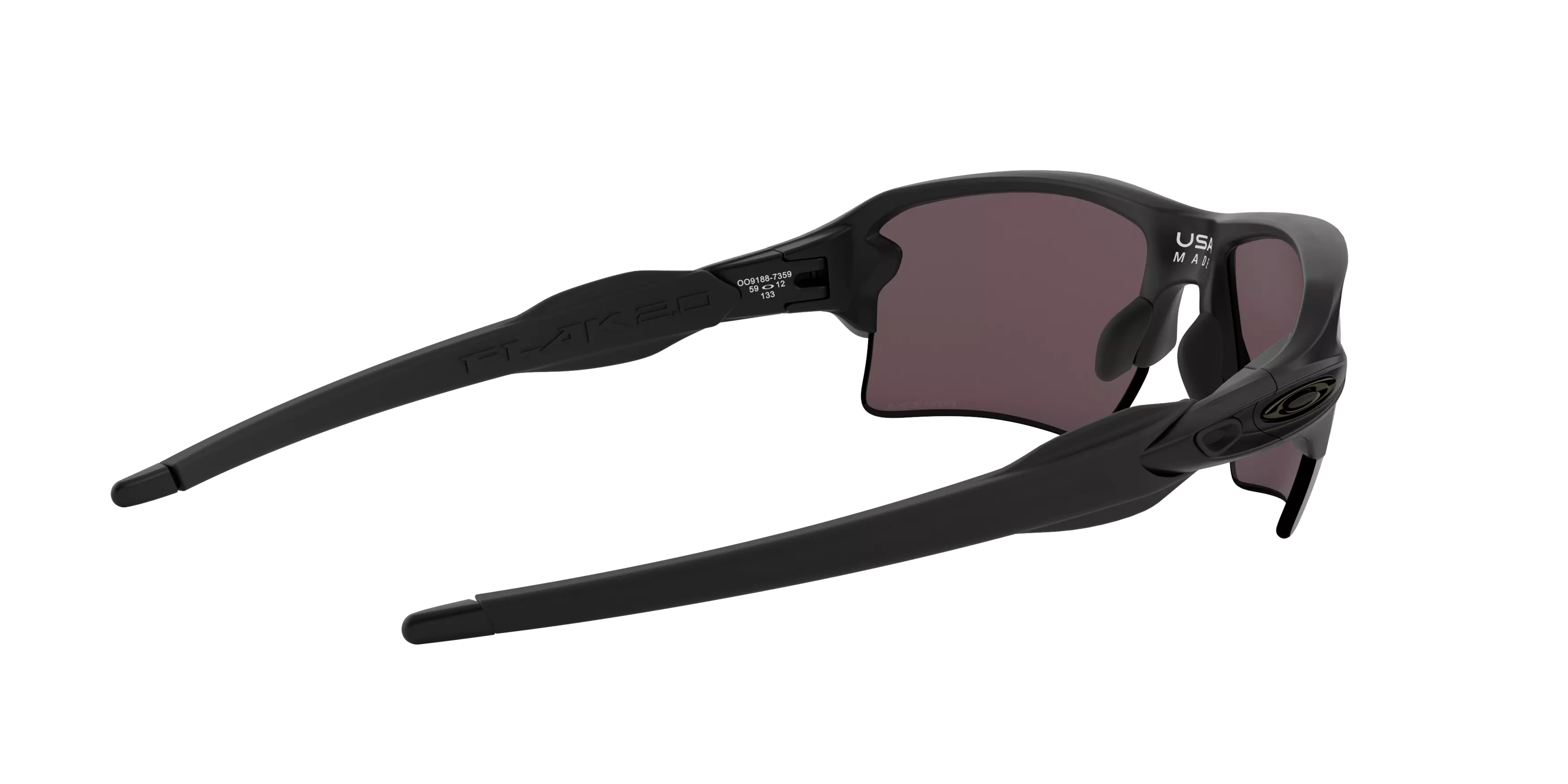 Oakley Flak 2.0 Matte XL Sunglasses - BLACK