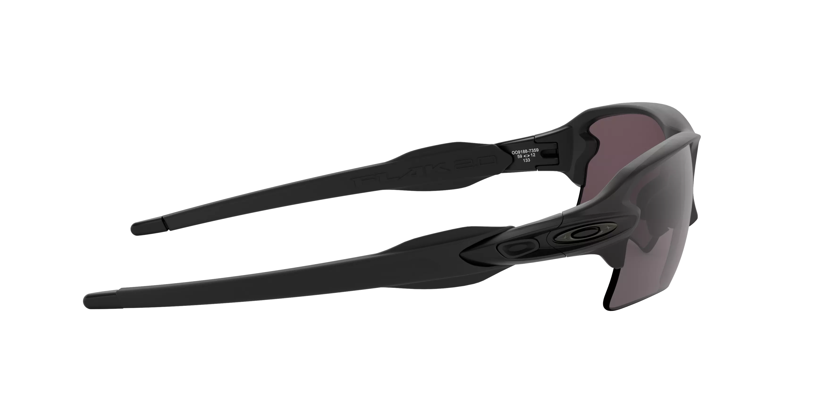 Oakley Flak 2.0 Matte XL Sunglasses - BLACK