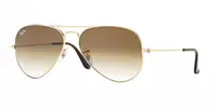 Ray-Ban Aviator Gradient Sunglasses - Gold - GOLD
